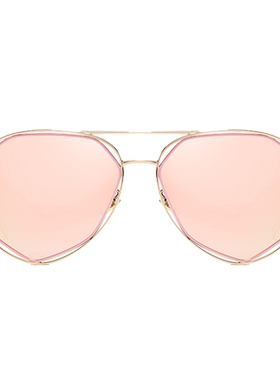 近视太阳眼镜女2025新款圆脸大框偏光带有度数墨镜防紫外线开车潮