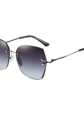 2021年新款太阳镜女潮大框圆脸