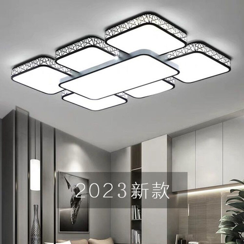 led简约现代客厅大灯卧室主灯2026年新款吸顶灯大气北欧房间灯具 - 封面