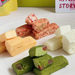 生猛考拉无蔗糖晚安糖 抹茶芭乐/芝芝莓莓/香芋小布丁/芝士140g