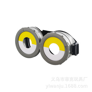 热卖 扮道具礼物 小黄人神偷奶爸cosplay眼镜万圣节圣诞节舞会装