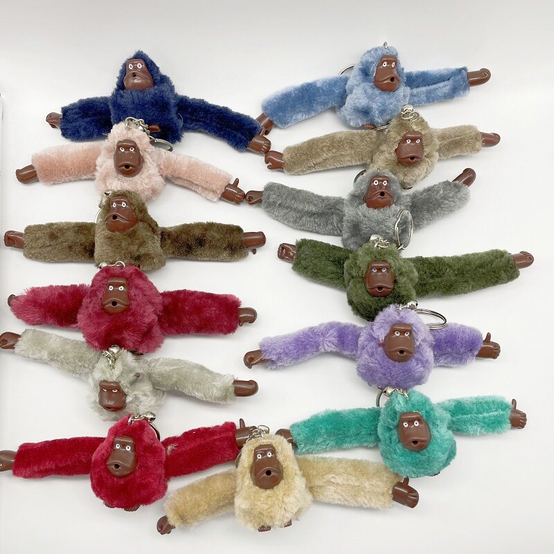 毛绒玩具外贸长臂猴子公仔挂件玩毛绒/玩偶/公仔/布