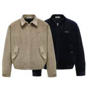 Erole冬季 重磅加厚款 灯芯绒保暖棉服bomber棉衣cleanfit夹克外套