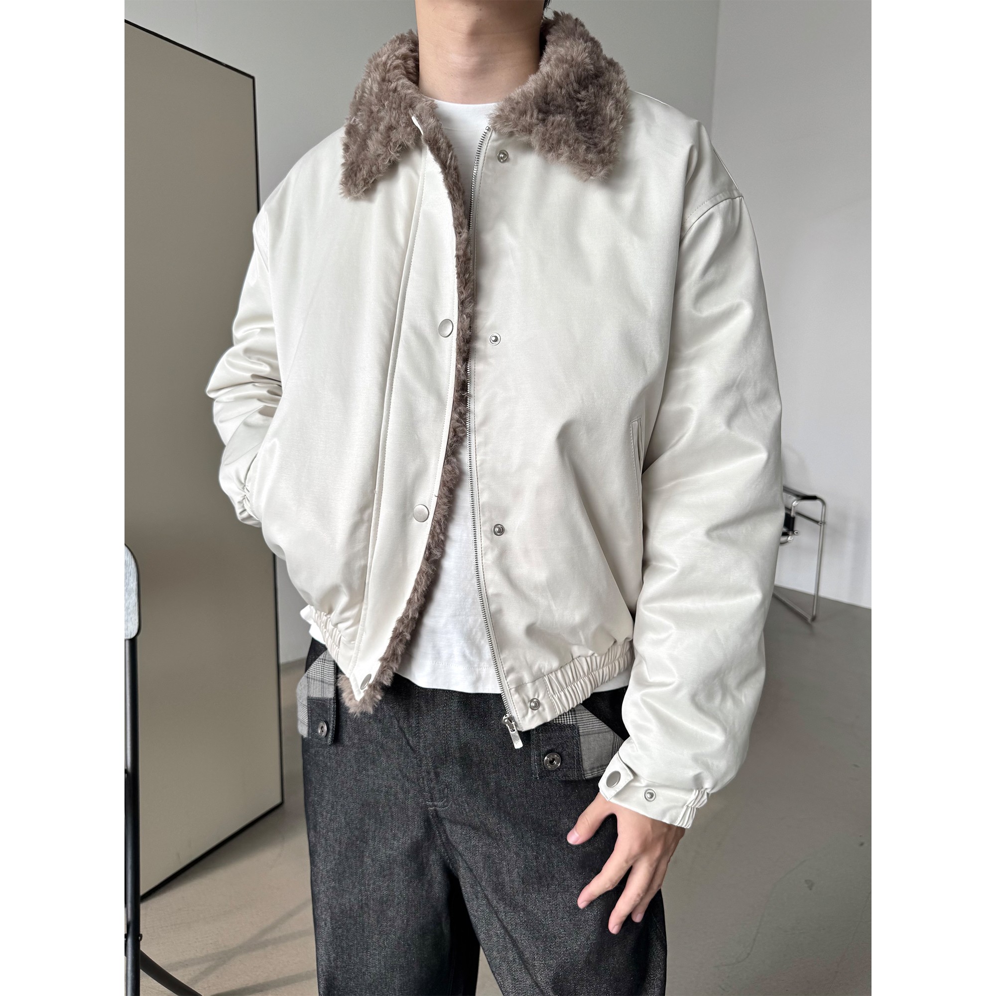 Downplus安心90白鸭白羚羊羽绒服