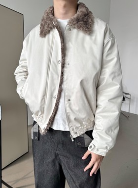 Erole「白羚羊」Downplus可追溯安心90白鸭绒毛领羽绒服 一件过冬