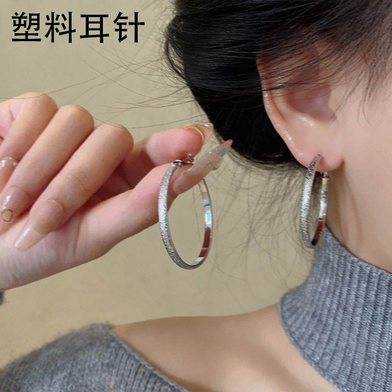 耳圈塑料树脂硅胶针新耳洞防过敏
