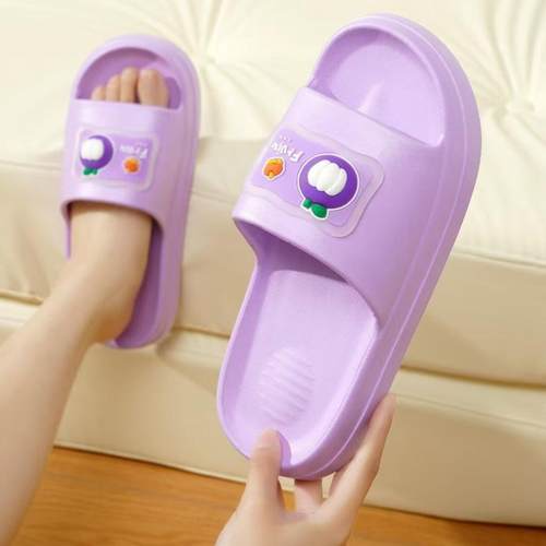 男女eva踩屎感水鬼居家凉拖