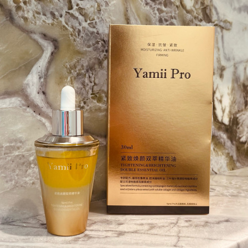 Yamii新品反重力精华油YamiiPro 紧致焕颜双萃精华油补水保湿