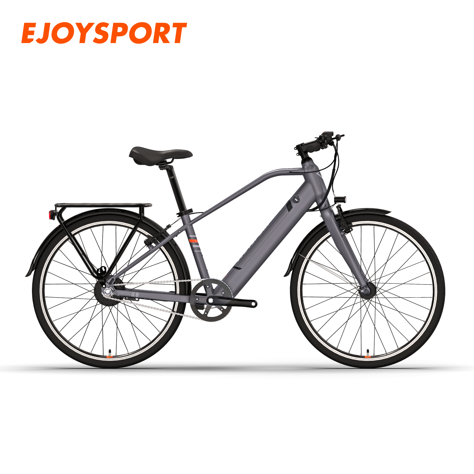 EJOYSPORT锂电助力车超轻自行车