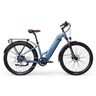 易骑运动TR1助力旅行山地车自行车长途山地自行车(海外展示版)