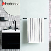 brabantia柏宾士毛巾架不锈钢浴室架毛巾挂架