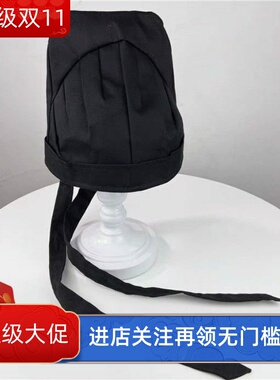 唐代帽子古风儿童居士帽李白