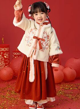 高定原创儿童古风汉服