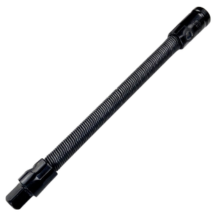 德力西电动扳手软连接杆1/2大飞弹性加长杆套筒万向软轴连接杆