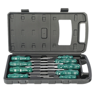 螺丝刀工具套装十字穿心一字梅花改锥维修工业级可敲击螺丝刀大全