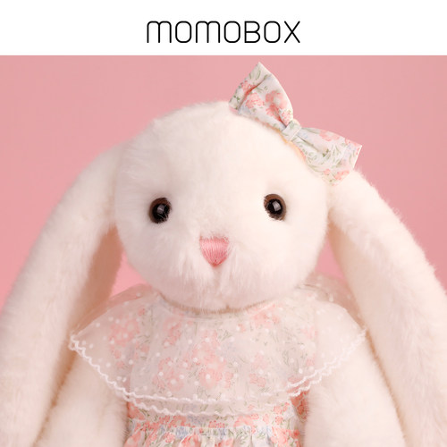 momobox小兔子玩偶毛绒玩具