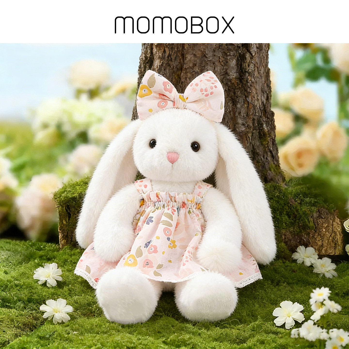 momobox可爱小兔子玩偶公仔图片