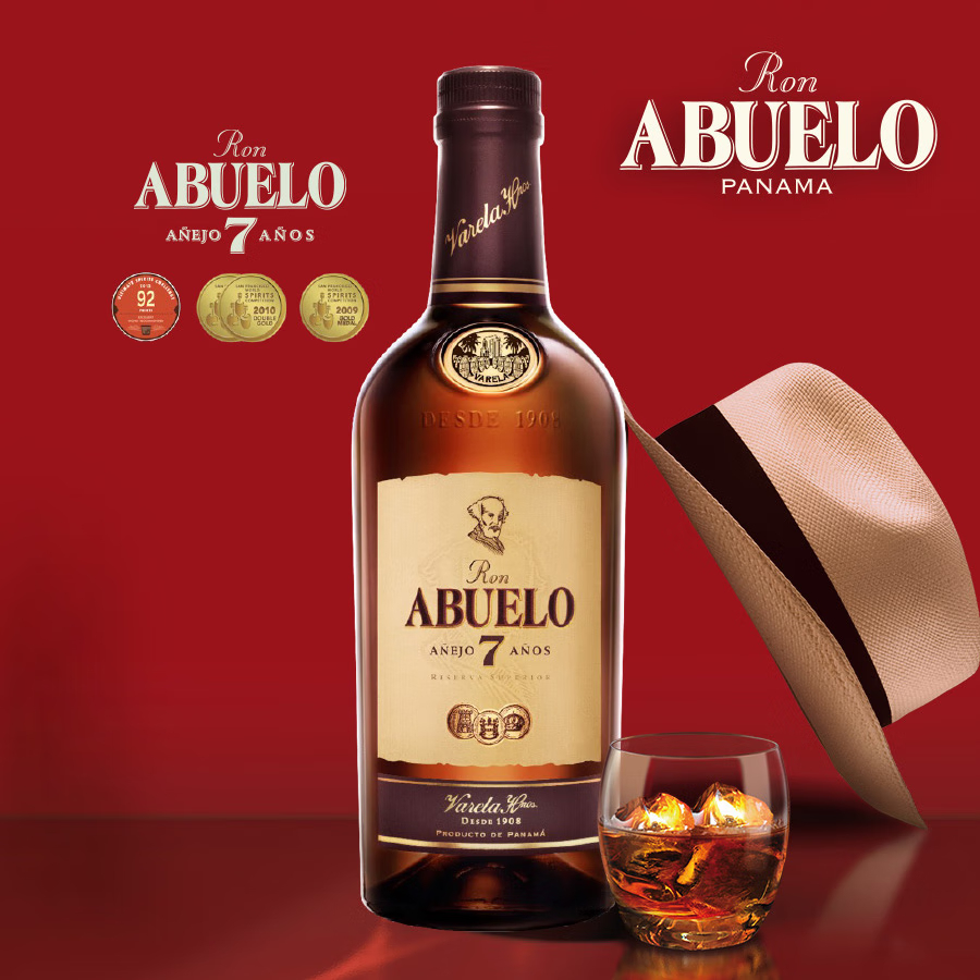 巴拿马老爷爷7年朗姆单瓶装