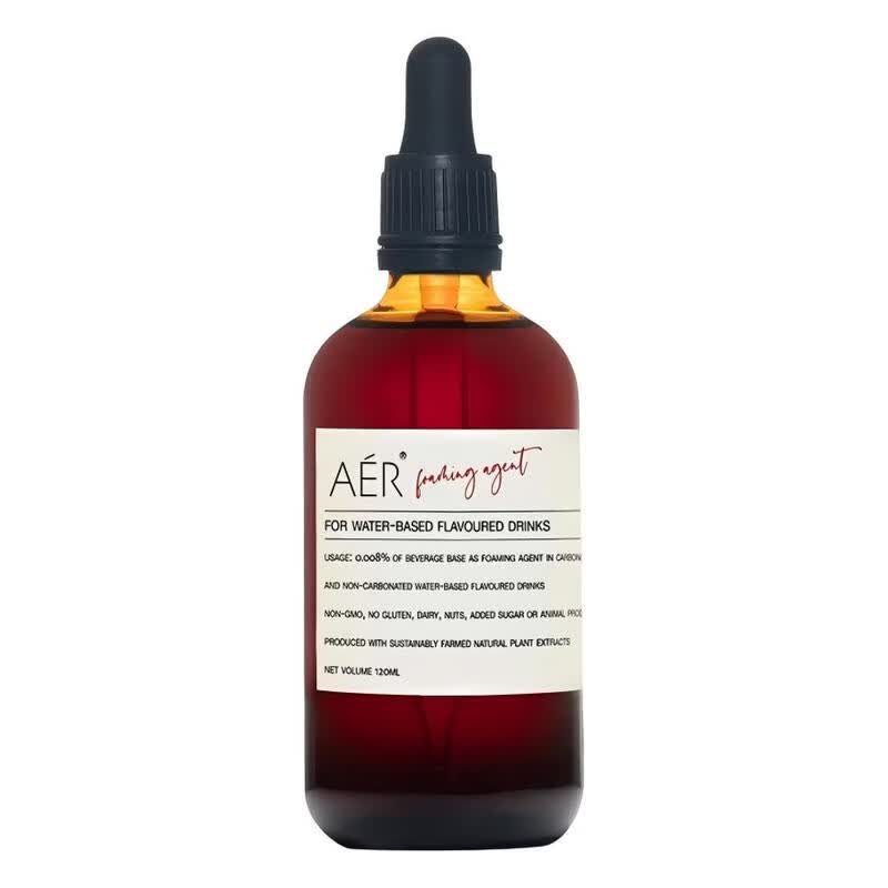 AER发泡剂 泰国艾尔鸡尾酒调酒起泡剂乳化剂 AER调酒起泡剂120ml