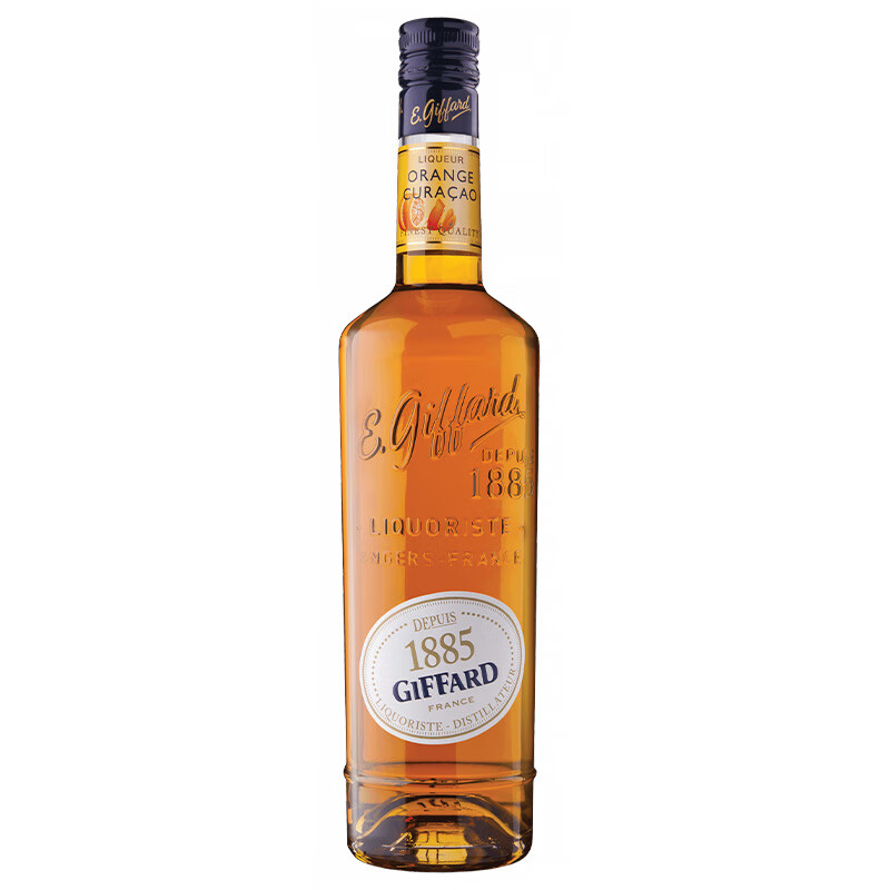 法国原瓶进口吉发得Giffard香橙果香利口酒女士微醺甜酒洋酒调酒