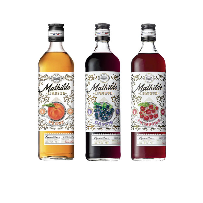 玛斯德（Mathilde）法国原瓶进口水果利口酒进口洋酒