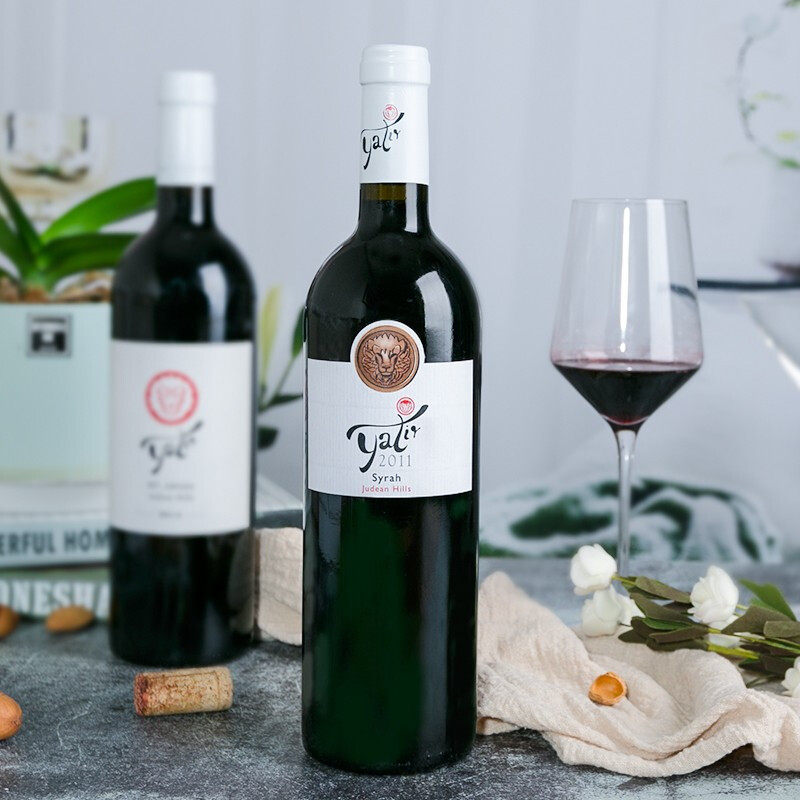 JERUSALEM HILLS以色列进口雅特尔酒庄小维多干红葡萄酒 750mL