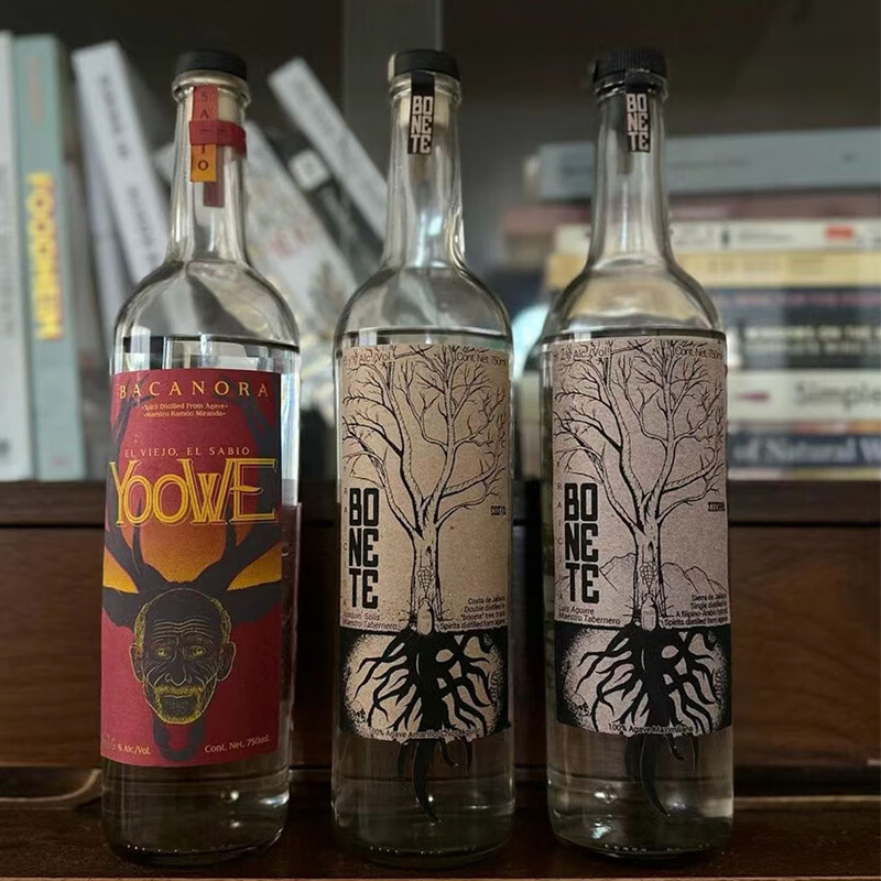 伯纳特Bonete墨西哥进口莱希拉龙舌兰酒洋酒 伯纳特山脉龙舌兰