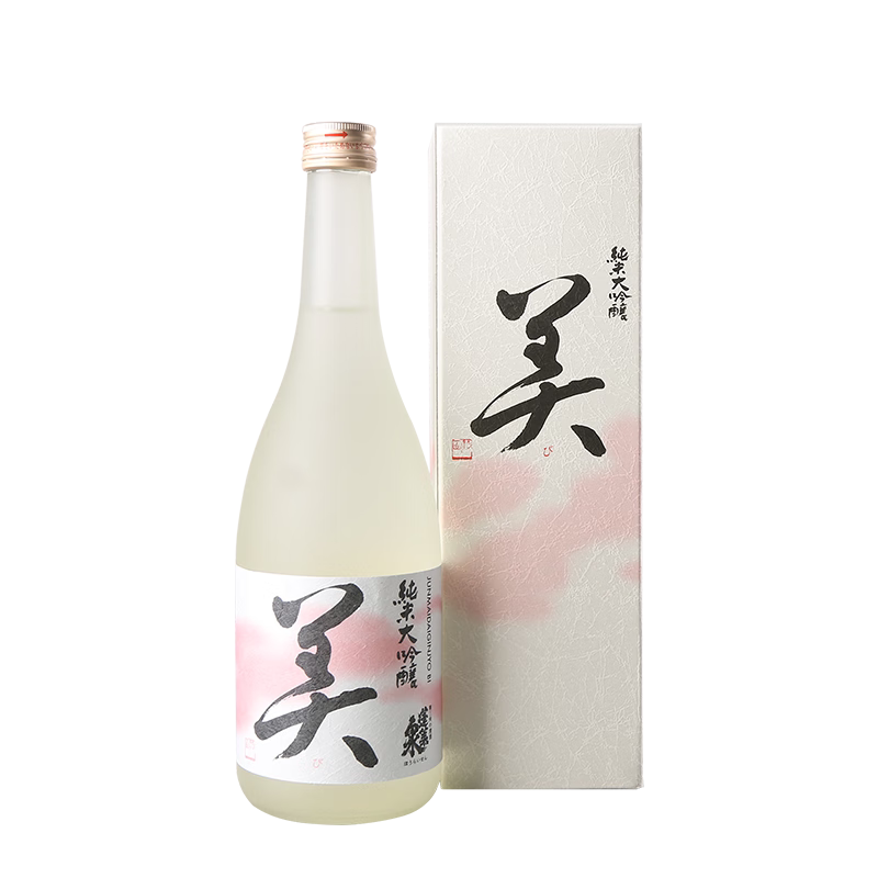 蓬莱泉 美 纯米大吟酿清酒洋酒(21-22年日期)720mL