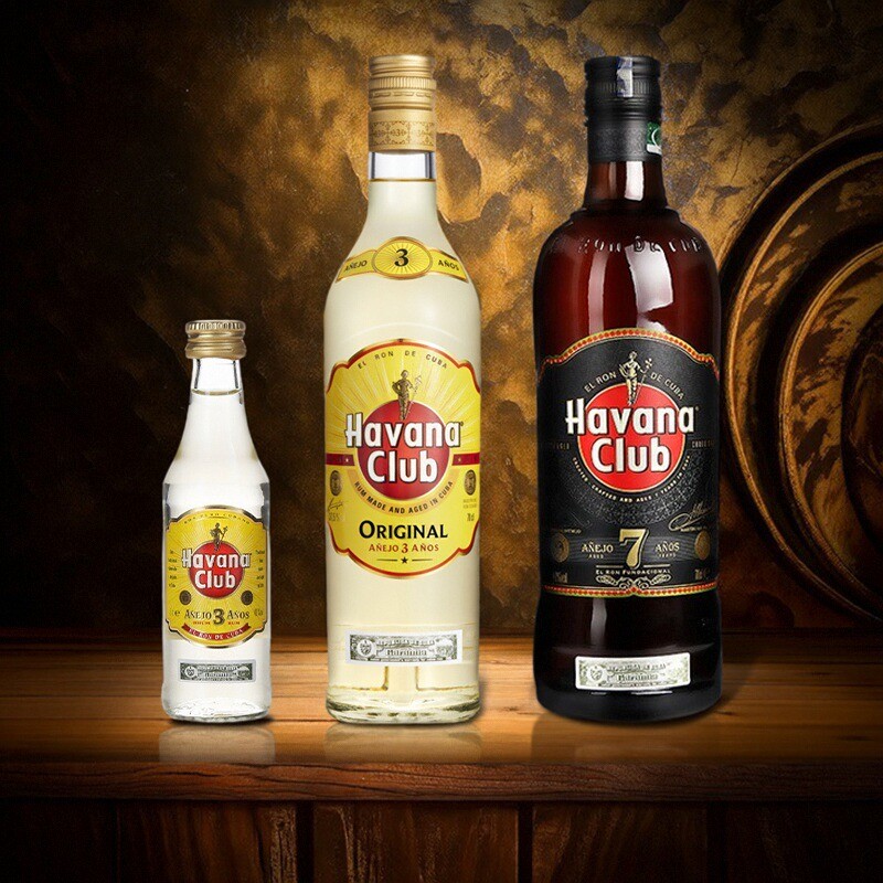 墨西哥进口哈瓦纳朗姆酒700ml
