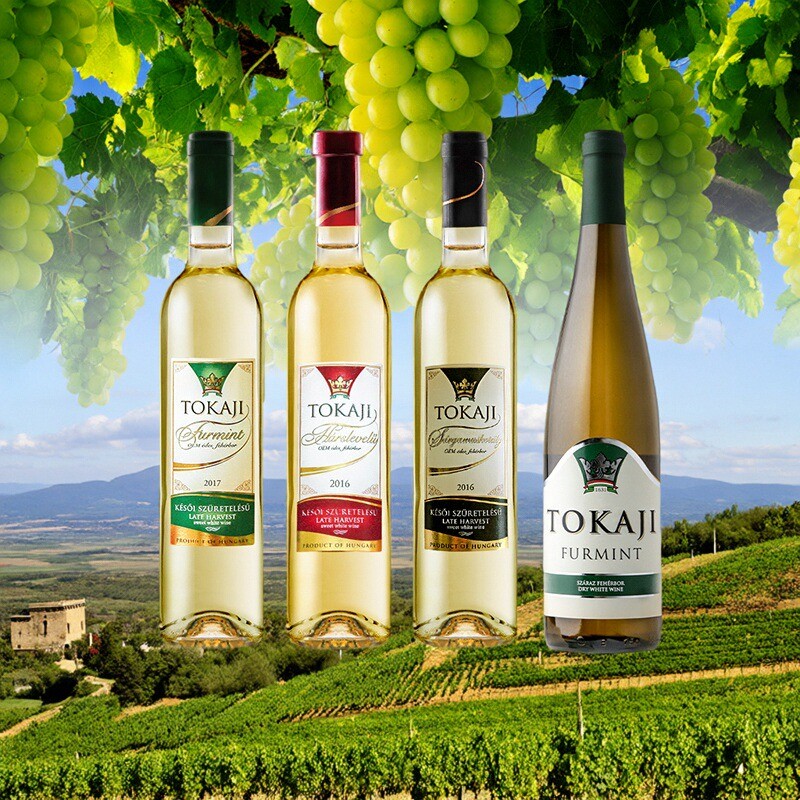 托卡伊（Tokaji）贵腐酒甜葡萄酒 匈牙利贵腐酒 白葡萄酒女士甜酒