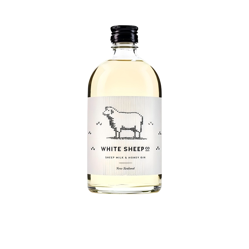 NUAGEWhite Sheep 绵羊金酒 新西兰小批量杜松子酒 绵羊金酒500ml