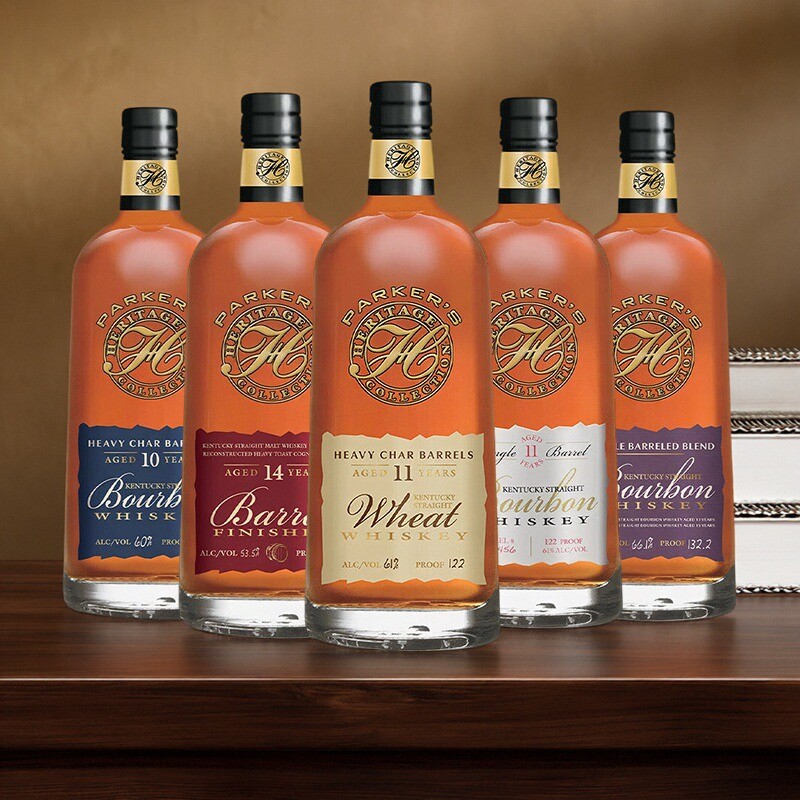 柏加家族【原瓶进口】美国爱汶山酒厂珍藏系列威士忌