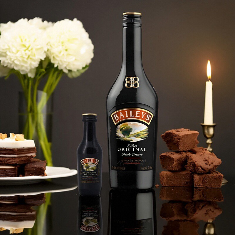 联名 百利（Baileys）【原瓶进口】甜酒利口酒女士酒洋酒
