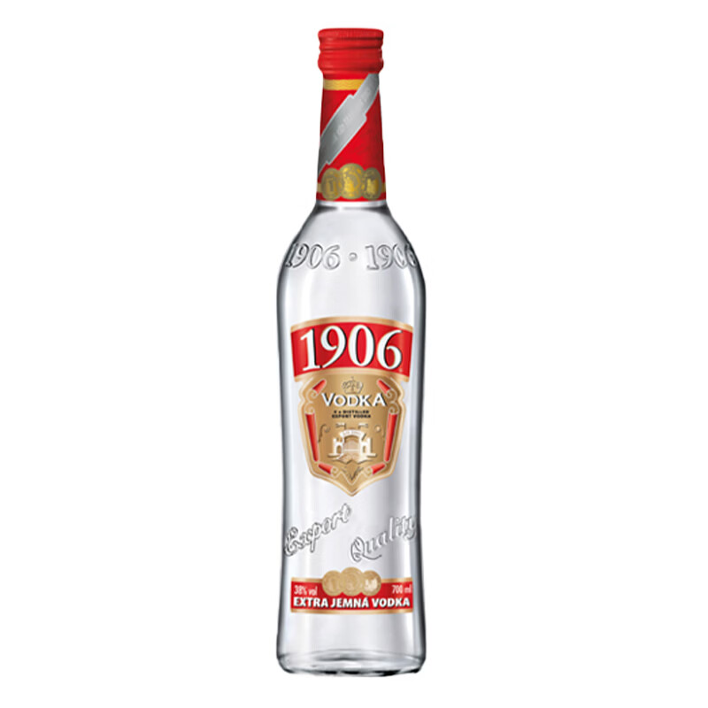 原瓶进口波兰1906金奖40度伏特加VODKA洋酒鸡尾酒DIY调酒基酒烈酒