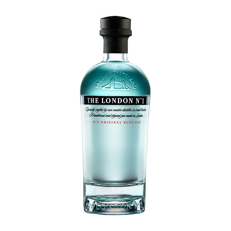 伦敦一号金酒英国进口金酒47度杜松子酒洋酒鸡尾酒调酒基酒 正品