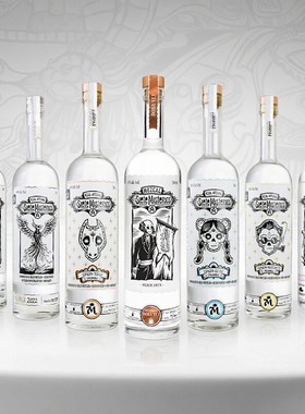 七幻梅斯卡尔龙舌兰手工梅斯卡尔龙舌兰酒LOS SIETE MISTERIOS