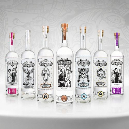 七幻梅斯卡尔手工梅斯龙舌兰