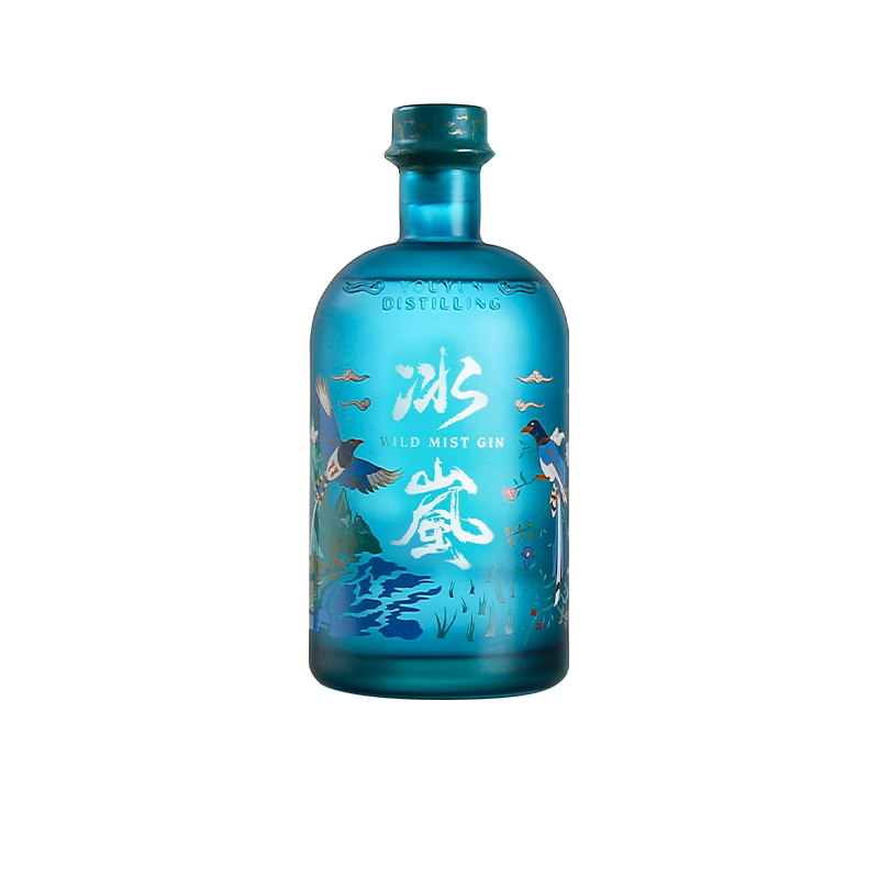 冰岚 WILD MIST 云南国产41度手工干金酒杜松子酒鸡尾酒调酒基酒