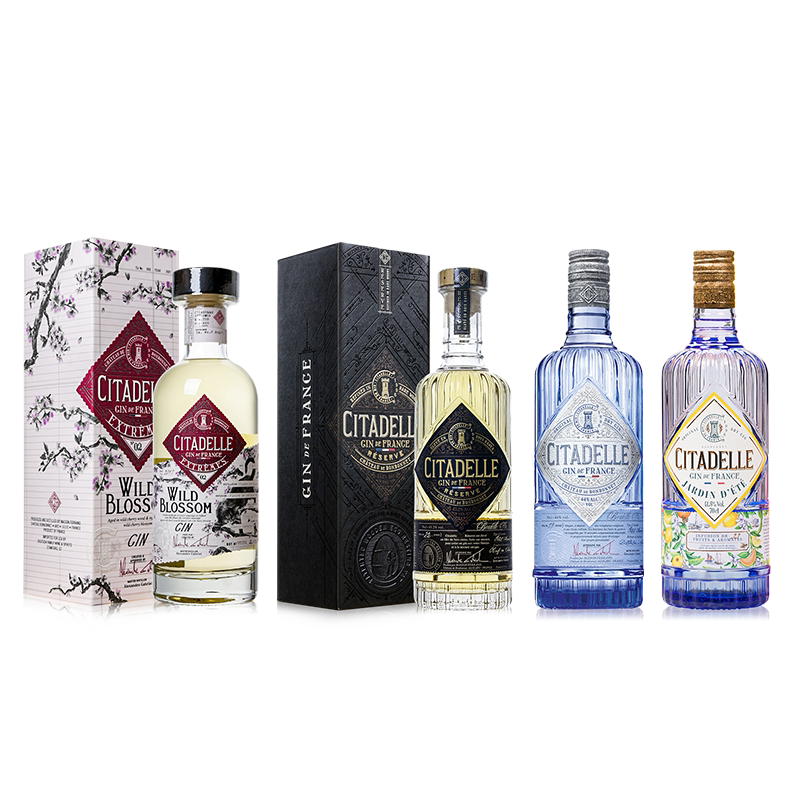 巍城夏日花园金酒Citadelle Gin法国进口珍藏金酒鸡尾酒基酒洋酒