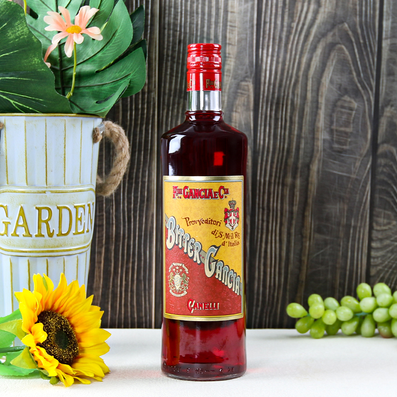 甘嘉力娇酒浓郁的水果香气