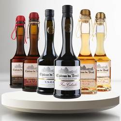 布勒伊酒堡【原瓶进口】法国奥日产区卡尔瓦多斯苹果白兰地洋酒