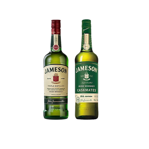 原装原瓶进口尊美醇Jameson爱尔兰威士忌IPA洋酒调酒基酒
