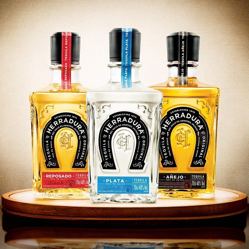 【原瓶进口】马蹄铁（Herradura）墨西哥特基拉龙舌兰酒洋酒
