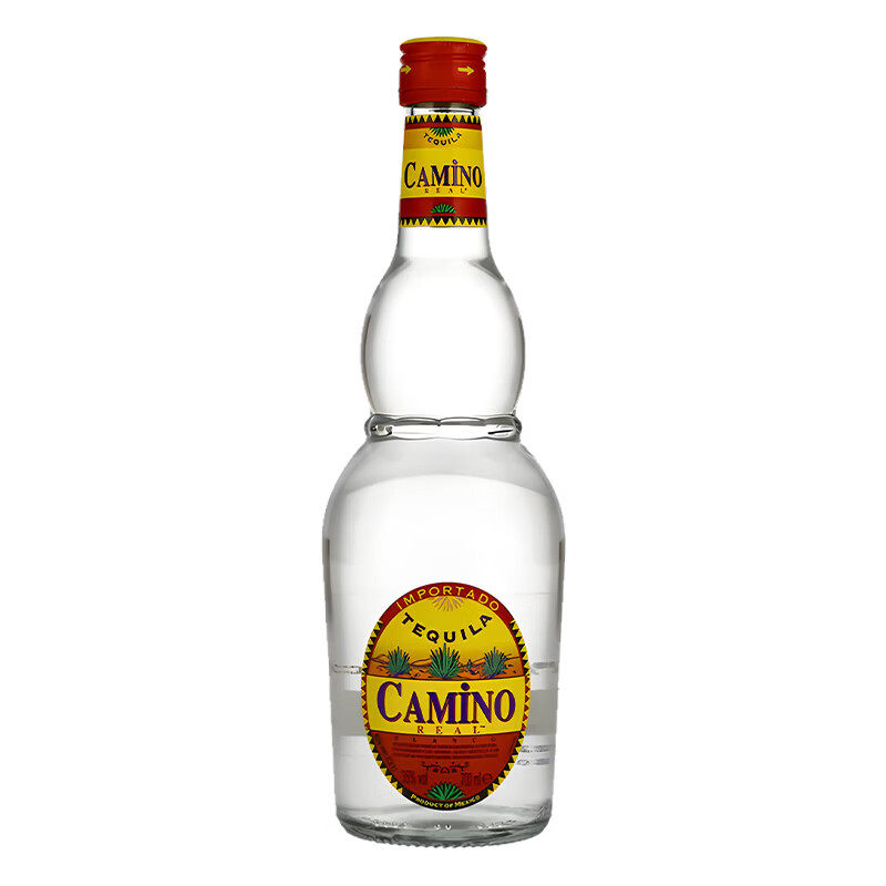 【原瓶进口】懒虫龙舌兰 墨西哥Camino特基拉酒洋酒金银龙舌兰