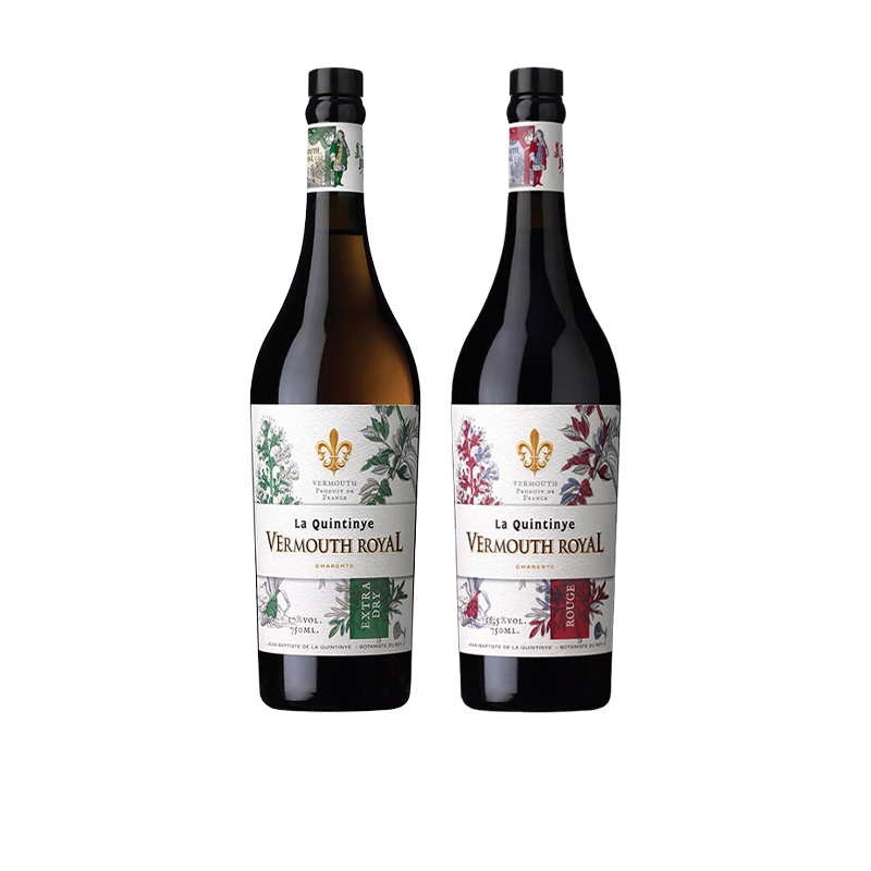 园林干味美思配制酒威末酒La Quintinye Vermouth 法国进口洋酒
