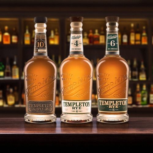 美国坦普顿四年黑麦威士忌