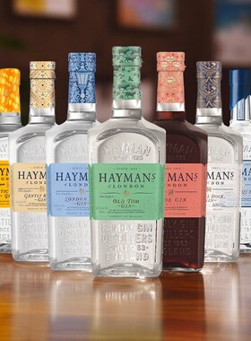 海曼金酒 Haymans Gin 英国进口海曼系列金酒 杜松子酒 进口洋酒