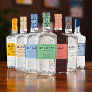 杜松子酒 海曼金酒 英国进口海曼系列金酒 Gin 进口洋酒 Haymans