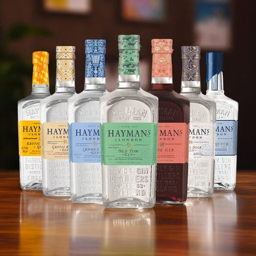 海曼金酒金酒杜松子酒