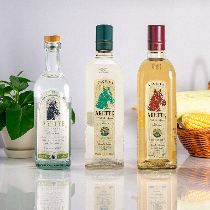 阿雷特龙舌兰（Arette）墨西哥进口龙舌兰酒德龙贝豆蔻洋酒